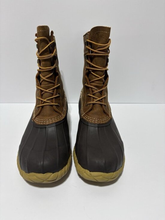Georgia Boot Men’s Marshland Waterproof Brown Leather Boots, Size 10 M main image 7